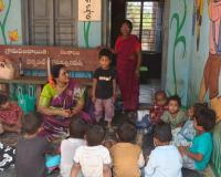 గంగారం సెక్టార్‌లో డీ.డబ్ల్యూ.ఓ ఆకస్మిక పర్యటన.