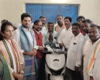 హుజురాబాద్‌లో వికలాంగుల సంక్షేమానికి తోడ్పాటు