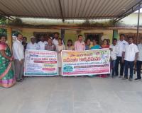 బడి బాటతో ప్రభుత్వ విద్యకు కొత్త ఊపిరి.