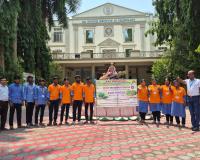గ్రీన్ క్యాంపస్ లక్ష్యంగా చర్యలు.!