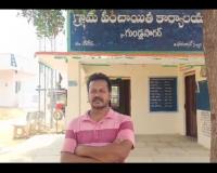 జీతం ఇవ్వడం లేదని వాటర్ మెన్ యాదగిరి ఆవేదన- కార్యదర్శి భిన్న వివరణ