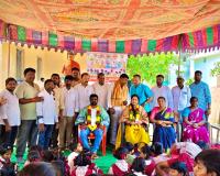 గురుకుల, సైనిక్ పాఠశాలల్లో సీట్లు సాధించిన విద్యార్థులకు సన్మానం.