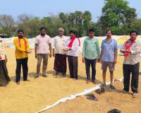 ప్రచారం కోసమే ధాన్యం కొనుగోలు కేంద్రాలు: సిపిఎం