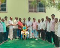 దళిత రత్న నీరటి సాయిరాజ్ కు ఘనంగా సన్మానం .