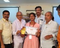 స్వీయ కథా రచన పోటీల్లో శ్రీ ఆదర్శ విద్యార్థుల ప్రతిభ 