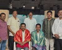 ప్రపంచ శిల్ప కళా దినోత్సవం సందర్భంగా సాంప్రదాయ శిల్పులకు ఘన సన్మానం