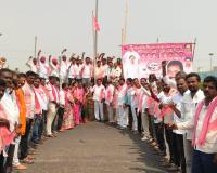 తెలంగాణ ప్రజల కోసం బిఆర్ఎస్ నిరంతర పోరాటం