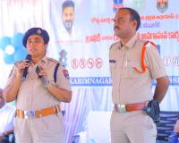 రహదారులపై వరి ధాన్యం ఆరబెట్టితే కఠిన చర్యలు.
