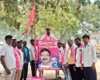 చిల్పూర్ మండలంలో ఘనంగా బిఆర్ఎస్ ఆవిర్భావ దినోత్సవ వేడుకలు..