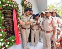 హుజురాబాద్‌లో అమరవీరుల స్మారక బ్యారక్ ప్రారంభం .