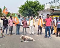  హుజురాబాద్‌లో డంపింగ్ యార్డ్‌పై రాజకీయ తుపాన్ .