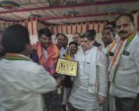 అంబాల వెంకటేశ్వర్లకు దళిత రత్న పురస్కారం.