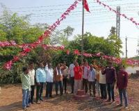 హుజురాబాద్‌లో మే డే సంబరాలు ఘనంగా – కార్మికుల ఐక్యతకు గళం .