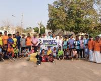 హుజురాబాద్‌లో హాకీ జోష్ – వేసవి శిబిరంతో యువతకు సువర్ణావకాశం.
