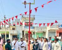 వేలేరు మండల కేంద్రంలో ఘనంగా మే డే వేడుకలు.