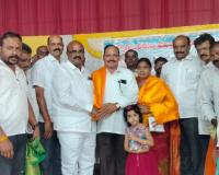 పెద్దమందడి సింగిల్ విండో సీఈవో జగదీశ్వర్ రెడ్డికి ఘన వీడ్కోలు.