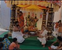 భక్తి ఉత్సాహంలో హుజురాబాద్ – ఆంజనేయ స్వామి కళ్యాణ మహోత్సవం ఘనంగా.