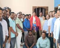 రెండు ఏళ్ల సేవలకు గౌరవం… కమిషనర్ అయాజ్‌కు సత్కారం.