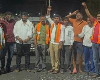 కాషాయ గర్జనతో మారుమోగిన ఎల్కతుర్తి.