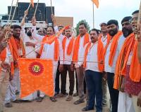 జమ్మికుంటలో ఘనంగా ప్రారంభమైన హనుమాన్ శోభాయాత్ర.