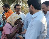 ప్రమాదంతో నష్టపోయిన రైతులకు అండగా ప్రణవ్…