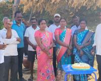 జై పొన్నం నినాదాలతో మారుమోగిన మాలపల్లె.