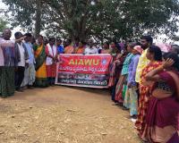 ఉపాధి కూలీల సమ్మెను విజయవంతం చేయాలి.!