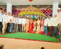 వివాహ వేడుకల్లో సందడి చేసిన కాంగ్రెస్ నాయకులు.