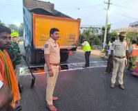 రోడ్డు భద్రతపై ఎల్కతుర్తి పోలీసుల ప్రత్యేక దృష్టి.