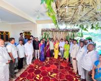 మాజీ మంత్రి వనమాతో నామ భేటీ.