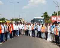 పరేడ్ గ్రౌండ్ వైపు కదిలిన కమల దళం.