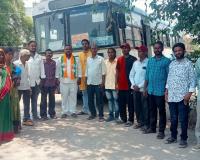మోదీ సభ విజయానికి గంట సంపత్ కృషి