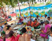 పామిరెడ్డిపల్లిలో అంగరంగ వైభవంగా శ్రీ హనుమాన్ జయంతి వేడుకలు.