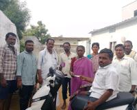 మృతుల కుటుంబాలకు ఎమ్మెల్యే మేఘారెడ్డి ఆర్థిక చేయూత.