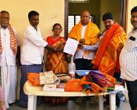 దొడగుంటపల్లి మత్స్య సహకార సంఘం అధ్యక్షుడిగా జంగం గోపాల్ ఏకగ్రీవ ఎన్నిక.