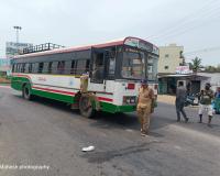 ఎల్కతుర్తి చౌరస్తాలో ఘోర రోడ్డు ప్రమాదం.