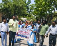 డెంగ్యూ నివారణలో ఆరోగ్య సిబ్బంది కీలక పాత్ర పోషించాలి.