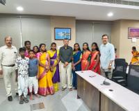 ఆకట్టుకున్న మద్దిగట్ల-మోజర్ల పాఠశాల విద్యార్థుల నృత్య ప్రదర్శనలు.