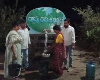 మందలపల్లి కేసీఆర్ కాలనీలో త్రాగునీటి కష్టాలు.