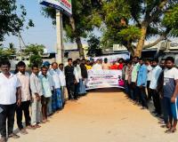 వేలేరు మండల కేంద్రంలో 5 కే రన్, 2కే వాక్‌థాన్ ఘనంగా నిర్వహణ.