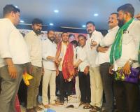 బొమ్మ శ్రీరామ్ చక్రవర్తికి ఘన సన్మానం