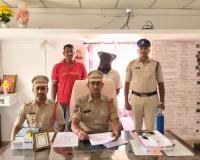 బైక్ దొంగతనాలు చేసిన నిందితుడి అరెస్టు
