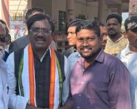 పట్టణ కాంగ్రెస్ పార్టీ మీడియా & కమ్యూనికేషన్ కన్వీనర్‌గా చిప్పకుర్తి శశిధర్ నియామకం.