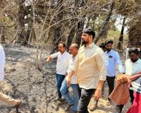 మడిపల్లి అగ్నిప్రమాద బాధిత గౌడ కుటుంబాలకు వెంటనే న్యాయం చేయాలి.