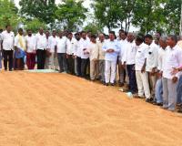 ధాన్యం కొనుగోలులో కాంగ్రెస్ ప్రభుత్వం ఘోరంగా విఫలం.
