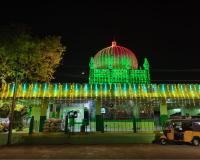 ఉర్సు ఉత్సవాలకు ముస్తాబైన బిజిగిర్ షరీఫ్ దర్గా.