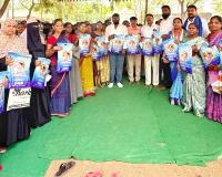 ఇందిరా మహిళ శక్తితో జమ్మికుంటలో పండుగ వాతావరణం.