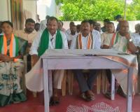బీఆర్ఎస్ తప్పుడు ప్రచారాలకు రైతులు మోసపోవద్దు.