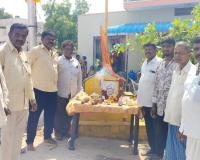 వెల్టూర్ లో ఘనంగా ఎన్టీఆర్ జయంతి వేడుకలు.