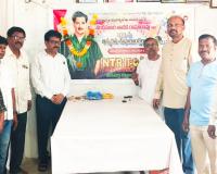వనపర్తి కళాకారుల ఐక్యవేదిక ఆధ్వర్యంలో ఎన్టీఆర్ జయంతి వేడుకలు.